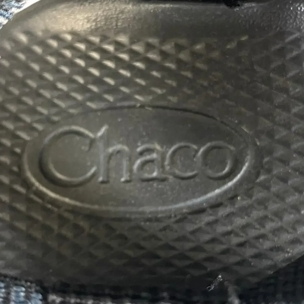Chaco Youth Z/1 Ecotread Amp Navy Sandals Size-Youth 4